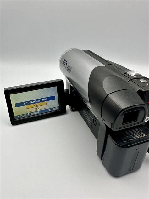 Panasonic Pv Gs90p S Minidv Hd Camcorder 42x Optical Zoom Tested W
