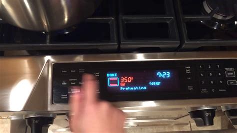 Preheating The Oven Youtube
