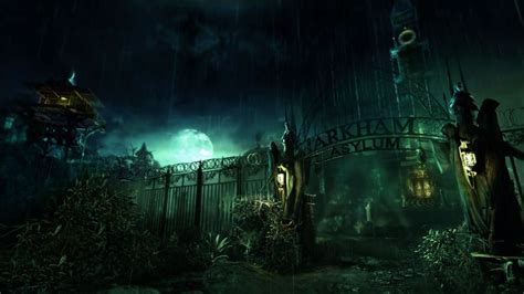 Arkham Asylum Dc Universe After The Fall Obsidian Portal