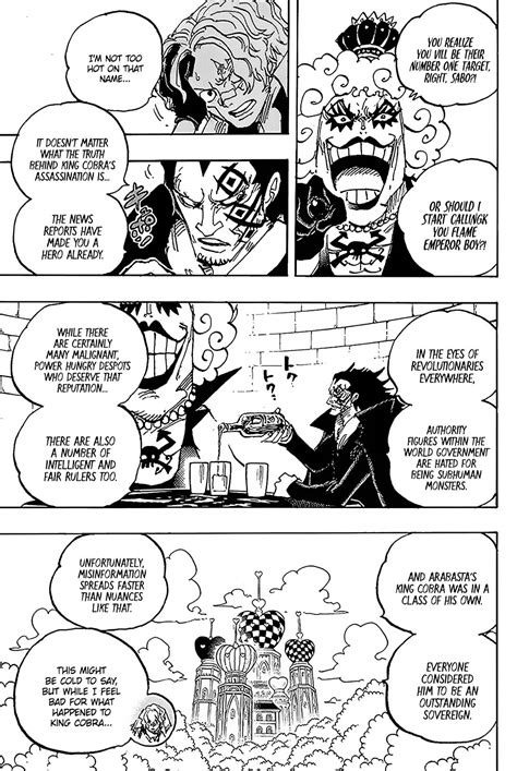 One Piece, Chapter 1083 - One Piece Manga Online