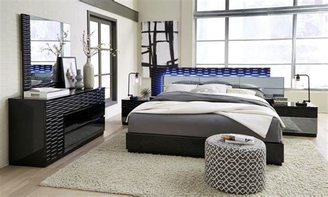 Modern king bed sets can come with a variety of pieces from a bed to a dresser to nightstands and vanities. Exclusive Quality Luxury Bedroom Set San Diego California ...