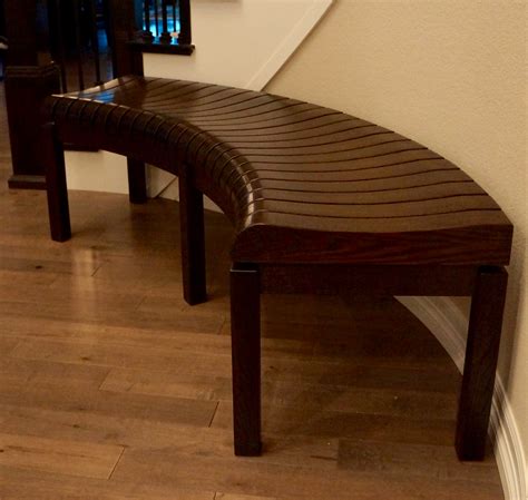 Curved Entry Bench Ghw Studio