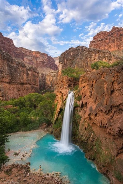 Havasu Falls Photos Grand Canyon Oasis In The Desert