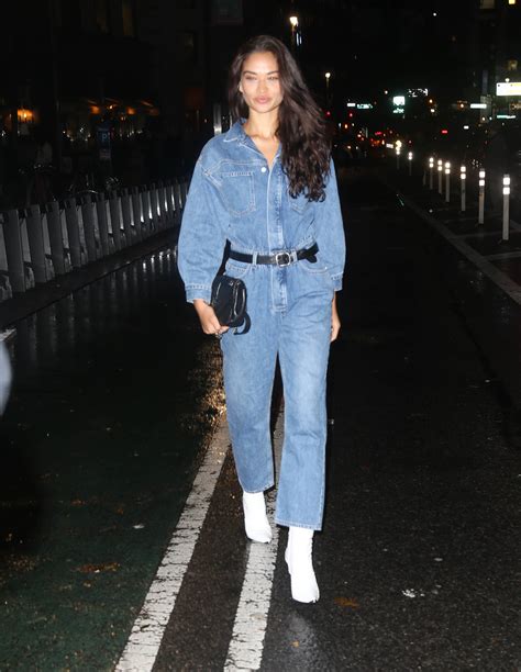 Shanina Shaik In The Streets Of Midtown Manhattan About Her