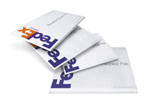 Mark the fedex pak box in section 5 of the international air waybill. FedEx Express Supplies - Packing - FedEx