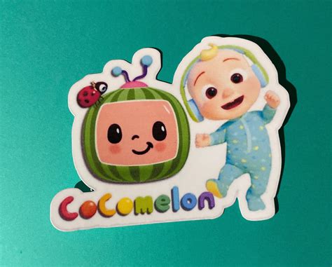 Cocomelon Sticker Etsy