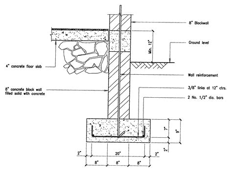 Image result for drawing detail drilled concrete pier -patent