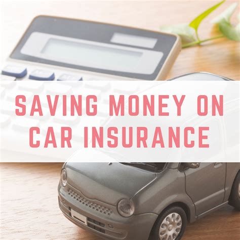 Tips For Saving Money On Car Insurance Make Money Without A Job