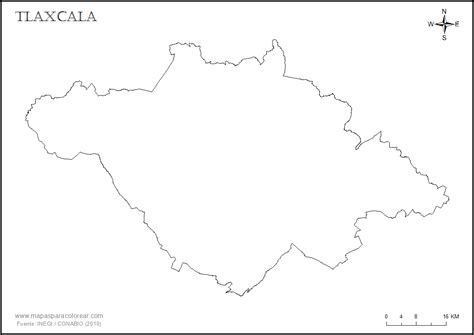 Acuerdos mapa tlaxcala mapas por distrito local. Mapas de Tlaxcala para colorear