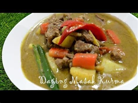 Kayu manis, bunga lawang dan pelage dua tiga bijik (macam pic bawah daun kari setangkai. Resepi Daging Kerbau Masak Kari - Foody Bloggers