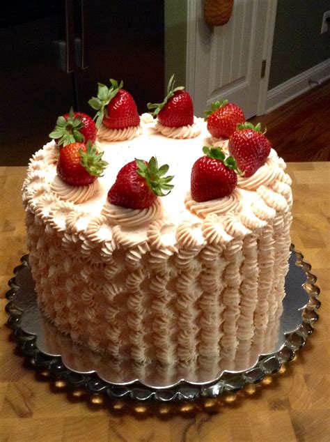 Hướng Dẫn How To Decorate A Cake With Strawberries Trang Trí Bánh Với Dâu Tây Tươi