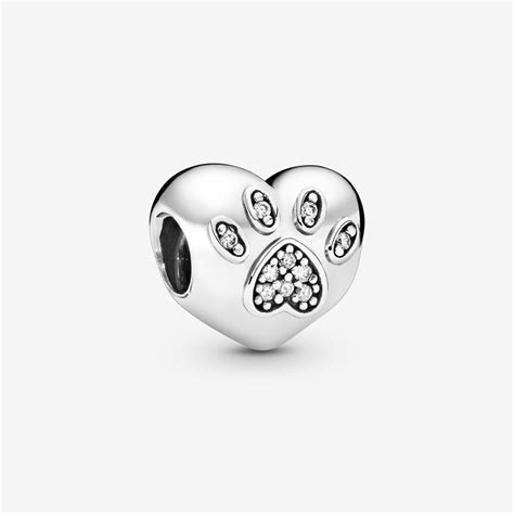 Smith, along with the love, support and comfort that i received from. I Love My Pet Paw Print Heart Charm, Sterling Silver ...