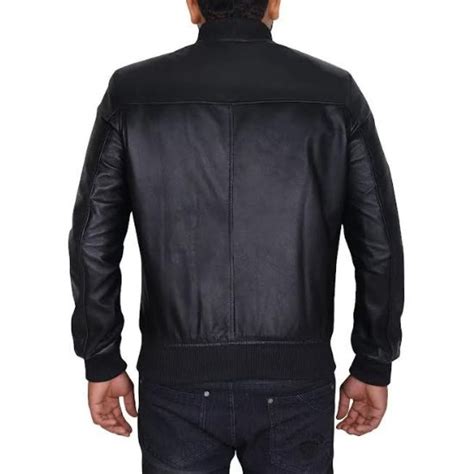 MacGyver Lucas Till Black Jacket Angus MacGyver Leather Jacket