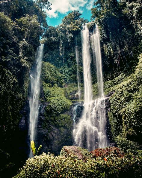 Sekumpul Waterfall A Hidden Place In Bali Experience Bali With The