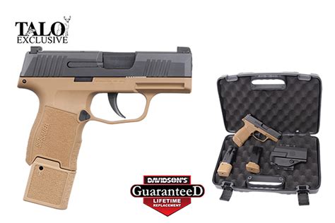 Sig Sauer P365 9mm Coyote Brown Tac Pack Blue Ridge Outdoor