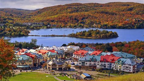 Mont Tremblant Resort Mont Tremblant Quebec Live Work Learn Play