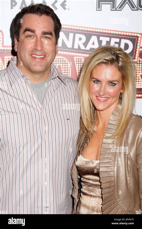 Rob Riggle And His Wife At The Hangover Dvd Launch Event Held At Pure