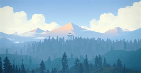 4k Firewatch Wallpapers Top Free 4k Firewatch Backgrounds Wallpaperaccess