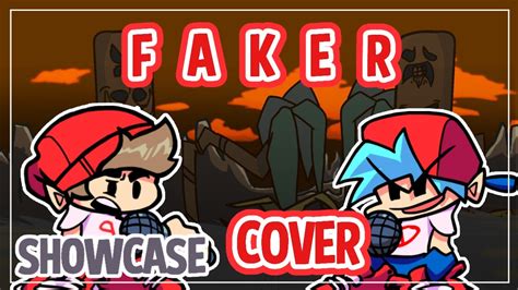 Friday Night Funkin Faker Player Vs Bf Cover Youtube