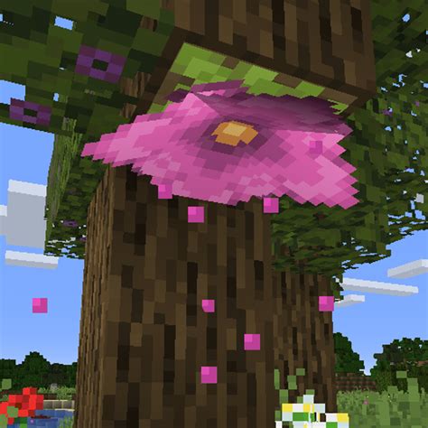 Sakura Blossoms Minecraft Mods Curseforge