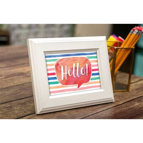 Watercolor Hello Postcards Tcr4764 Teacher Created Resources