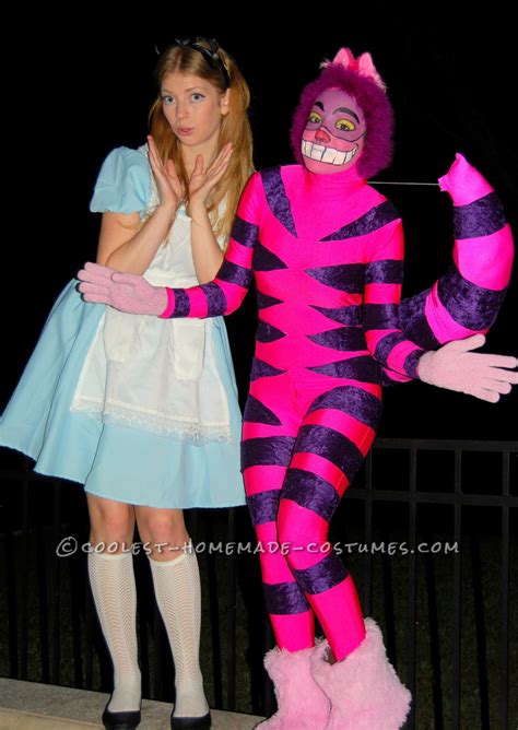 All i ask is that if you do pr… The Best Realistic Version of Alice in Wonderland's Cheshire Cat Costume