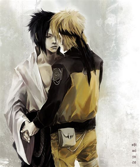 Sasuke And Naruto Yaoi Photo 25902360 Fanpop