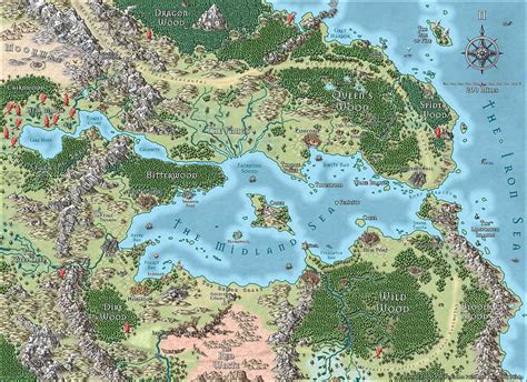 The 13 Best Fantasy Map Generators Tools And Resources 2022