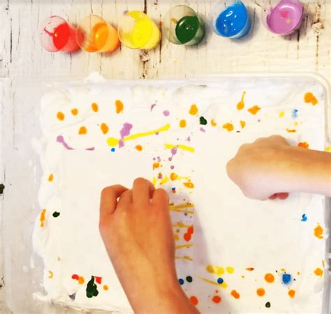 Creative Art Project For Kids Sensory Art Hands On Teaching Ideas