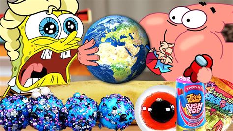 Spongebob Patrick Dona Zenitsu Mukbang Animation Eyeball Jelly Complete