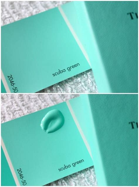 But instead of using a plain white tile, it's much better to use any white tile with some texture, grain, or stain. How to Make Tiffany Blue Icing - The Sweet Adventures of Sugar Belle | Tiffany blue bedroom ...