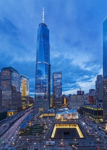 One World Trade Center Est Le Plus Haut Building De New York