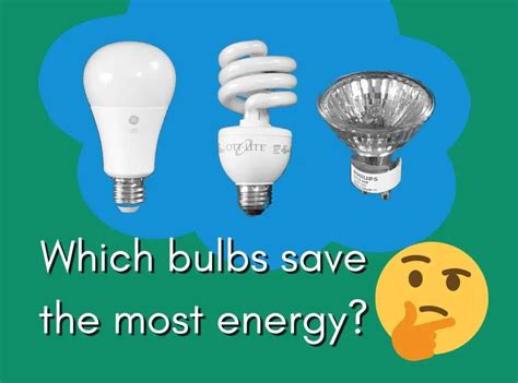 Comparing Energy Saving Light Bulbs Green And Grumpy