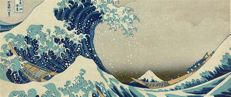 The Great Wave Off Kanagawa Hd Wallpapers Wallpaper Cave