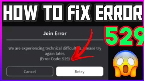 How To Fix Error Code Roblox How To Fix We Are Experiencing Technical Difficulties Roblox