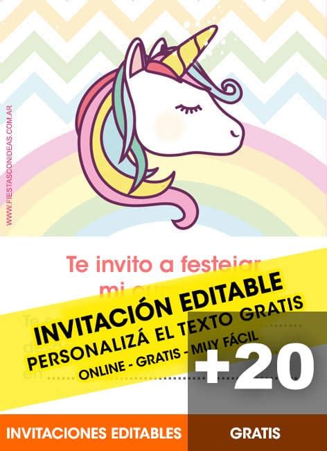 Descar car juegos de niña 3 años para imprimir. +23 ♥ INVITACIONES de UNICORNIOS GRATIS para editar ...