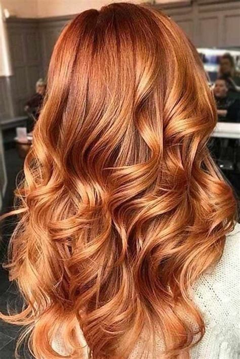 7 Tremendous And Trendy Copper Hair Colors Of Ombre And Balayage For