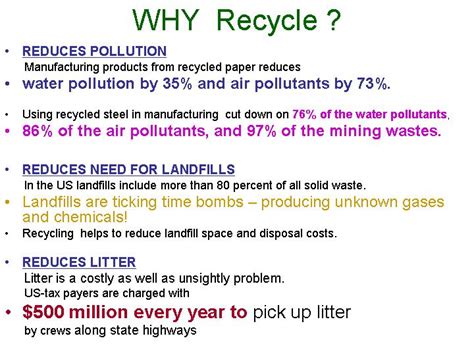 But what is recycling and what should we recycle? Recycling