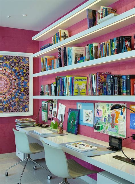 Compact Study Room Designs To Help Your Kids Study Kid Study Table