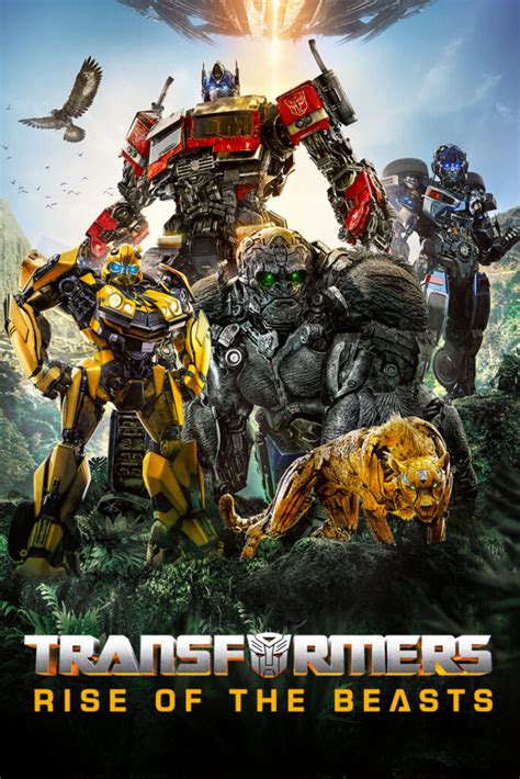 Transformers Rise Of The Beasts Comes To Digital On July 11th The