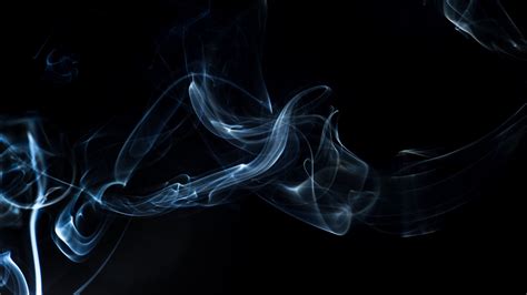 Download Wallpaper 1920x1080 Smoke Shroud Shape Dark Background Full