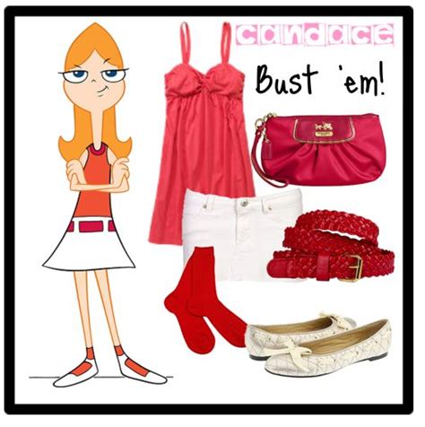 Candace From Phineas And Ferb Candace Flynn Disney Outfits Disney