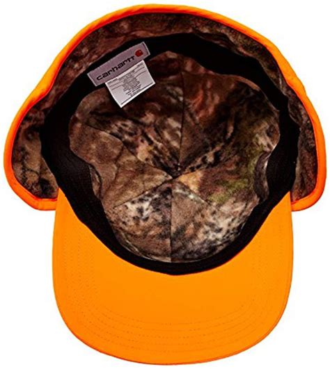 Carhartt Synthetic Ear Flap Hunting Cap In Orange For Men Lyst