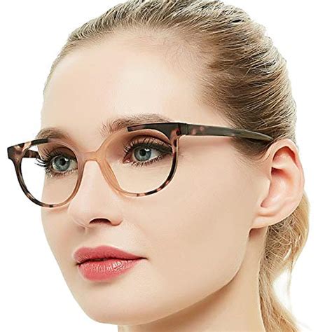 Occi Chiari Women Stylish Round Reading Glasses For Reader 10 125 15