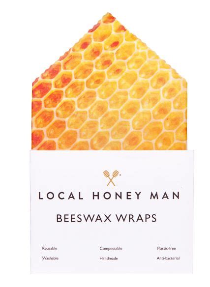 Beeswax Wrap Pack Of 2 Local Honey Man