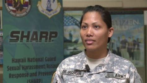 Exclusive Hawaii National Guard Responds To Military Sex Assaults