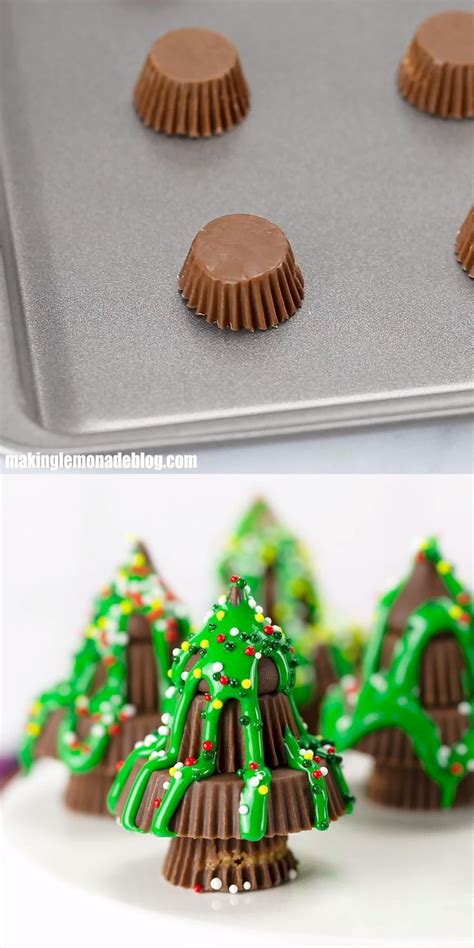 Diy Candy Christmas Trees Holiday Party Idea Making Lemonade