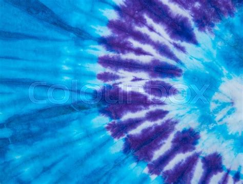 Spiral Tie Dye Design For Background Stock Image Colourbox