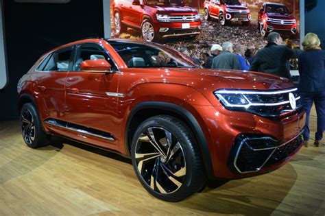 Concept Volkswagen Atlas Cross Sport : l'avenir est ...