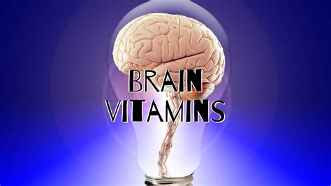 Brain Vitamins And How To Get Them 8 Billion Voices
